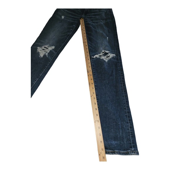 American Eagle Jean's 30x34 Men's Skinny Next Level AirFlex Distressed Stretch - Picture 3 of 7